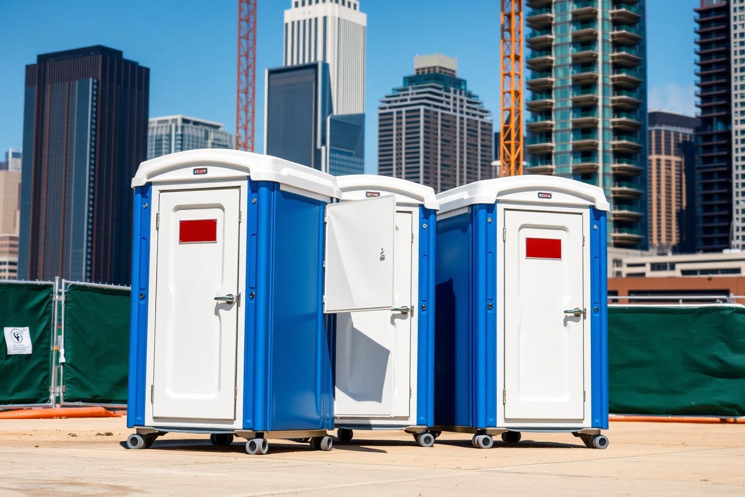 Standard Porta Potty Rental in North Olmsted, OH