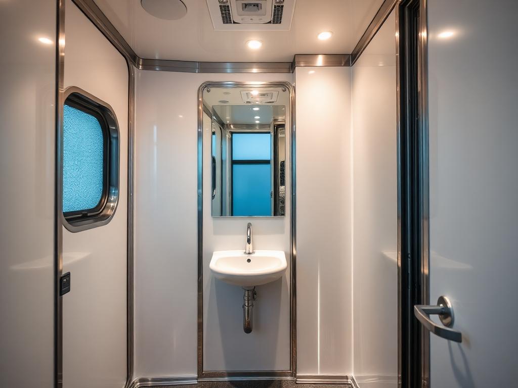 Luxury Restroom Trailers in North Olmsted, OH